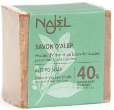 Savon d'Alep, 40 % 