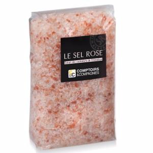 Sel rose de l'Himalaya , 1 kg - Comptoirs & Compagnies