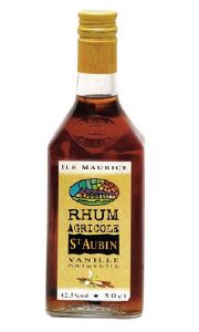 Rhum agricole Vanillé Saint Aubin