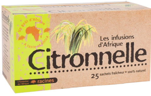 Infusion citronelle