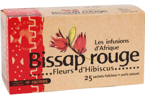 Infusion Bissap rouge