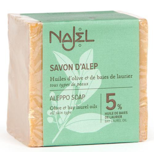 Savon d'Alep, 5 %